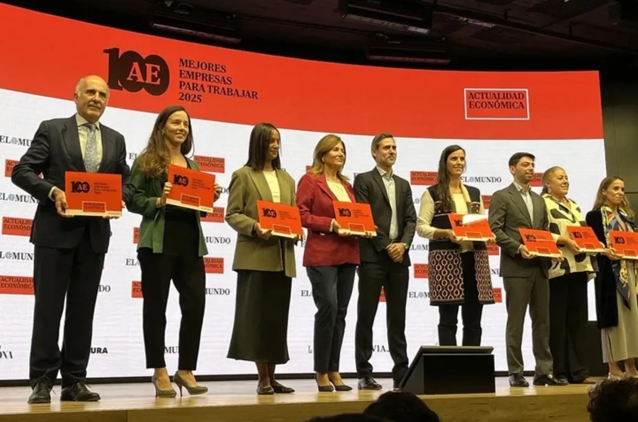 Imagen del evento de entrega de premios